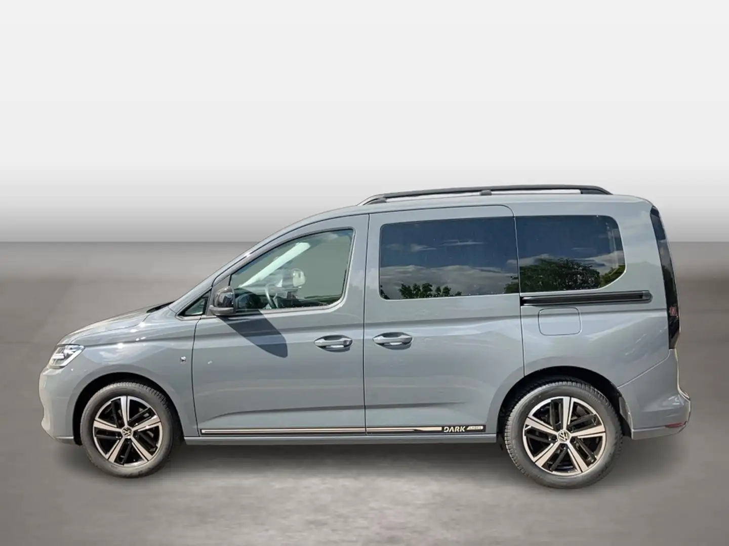 Volkswagen Caddy Dark Label 1.5 TSI LED Panoramadach Grijs - 2
