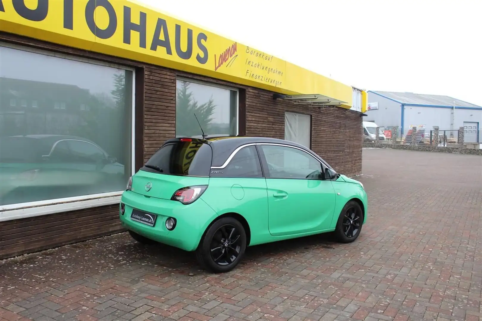 Opel Adam Jam Ecotec Verde - 2