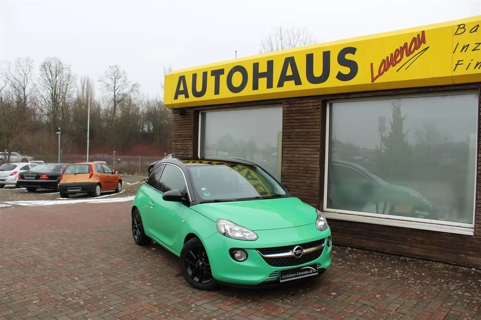 Opel Adam Jam Ecotec Verde - 1