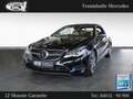 Mercedes-Benz E 200 CGI Cabrio *AHK*AIRSCARF*NAVI* Noir - thumbnail 1