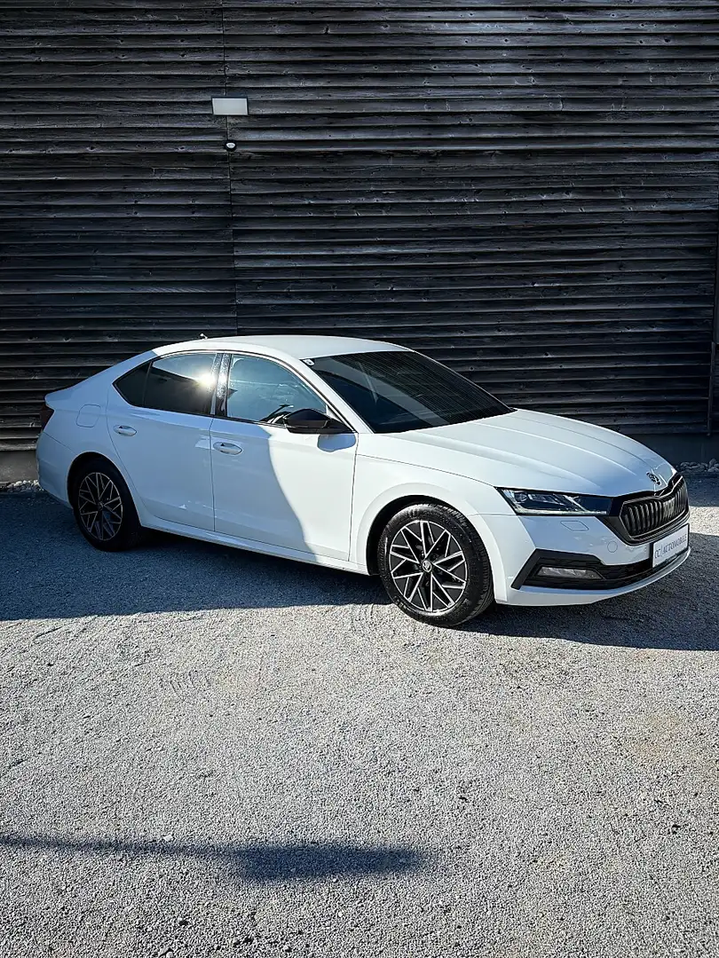 Skoda Octavia 2,0 TDI Style DSG HeadUp Display, Ambiente…. Weiß - 2