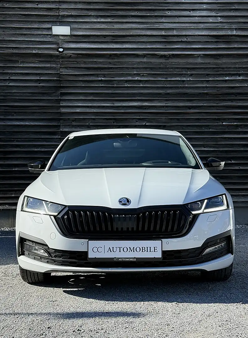 Skoda Octavia 2,0 TDI Style DSG HeadUp Display, Ambiente…. Weiß - 1