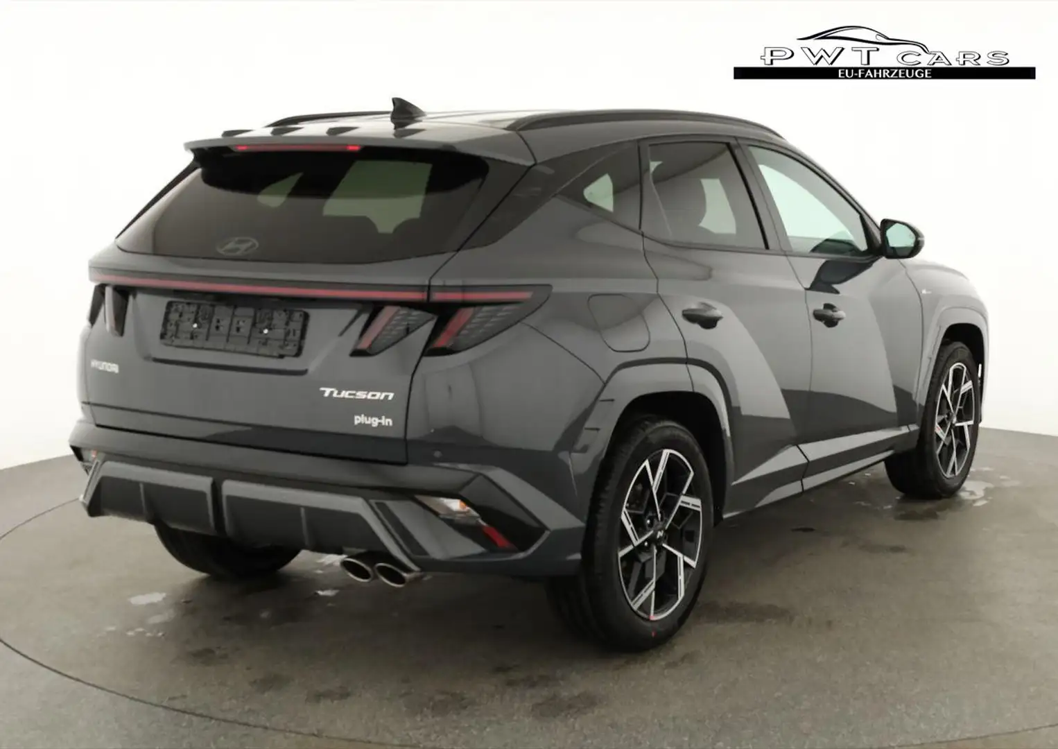 Hyundai TUCSON N Line Plug-In Hybrid 2WD 1.6 T-GDI PHEV LINE, ... Grau - 2