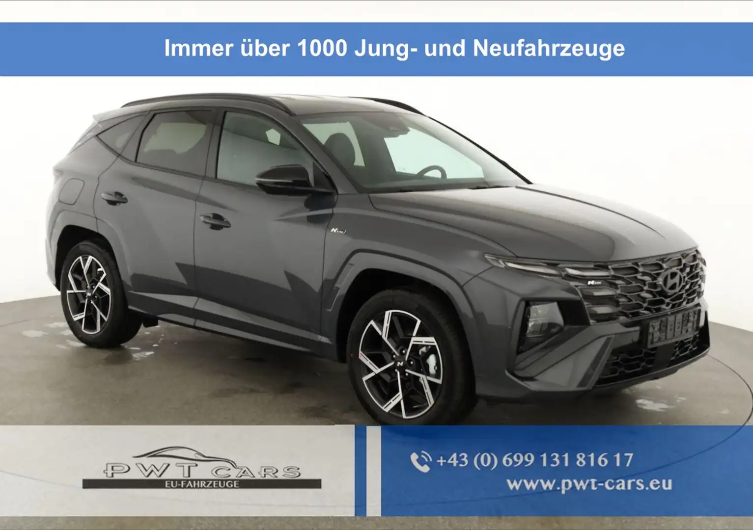 Hyundai TUCSON N Line Plug-In Hybrid 2WD 1.6 T-GDI PHEV LINE, ... Grau - 1