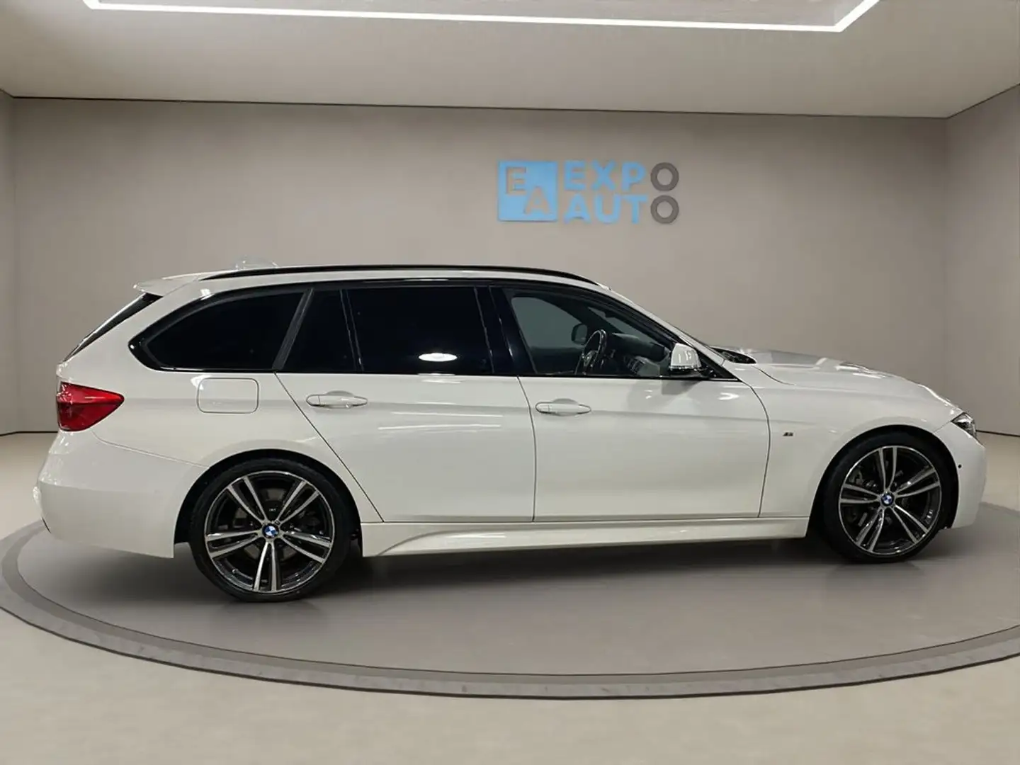 BMW Active Hybrid 3 340i xDrive Touring Amarillo - 2