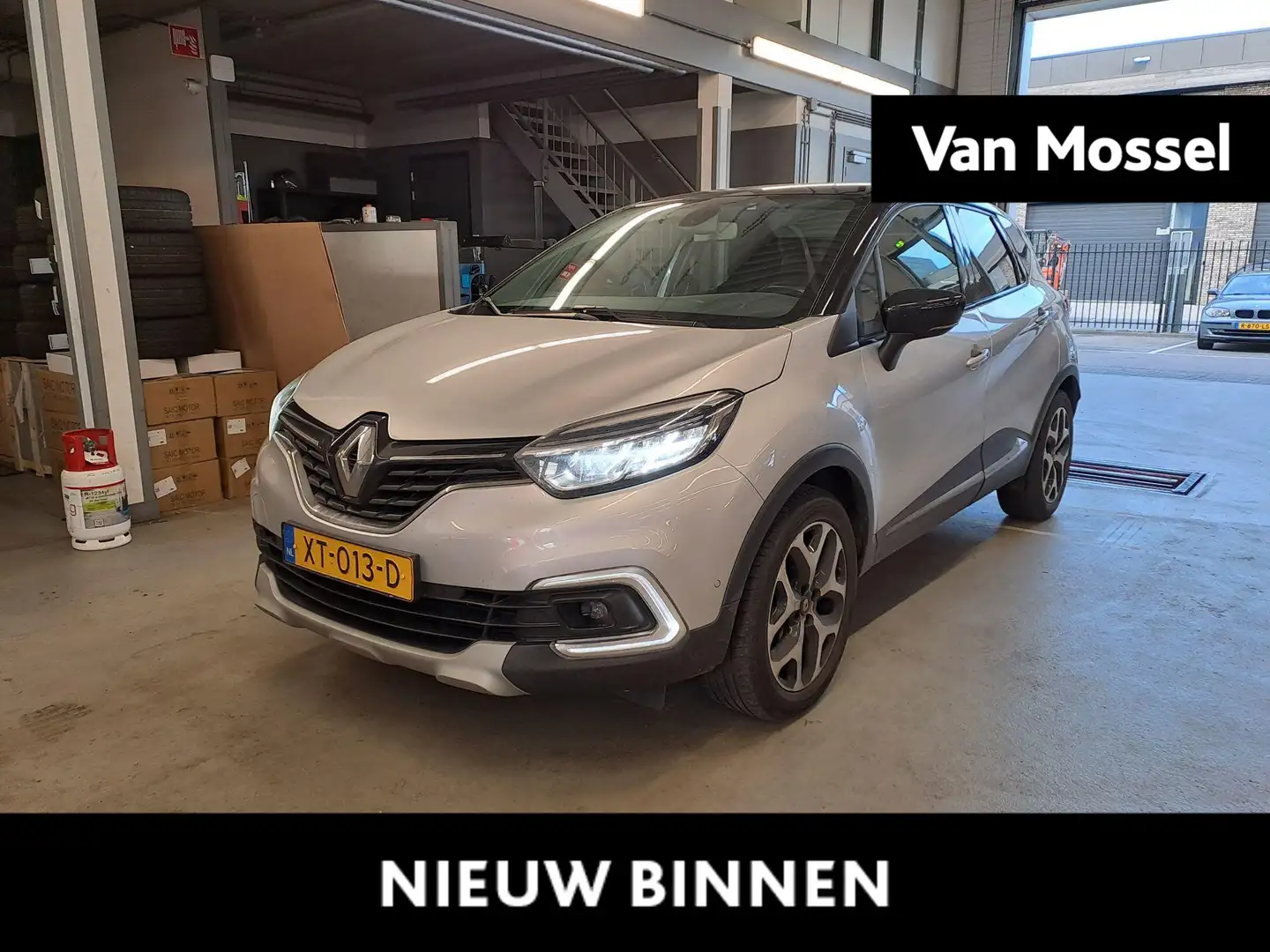 Renault Captur 0.9 TCe Intens | Cruise Control | Achteruitcamera Grau - 1