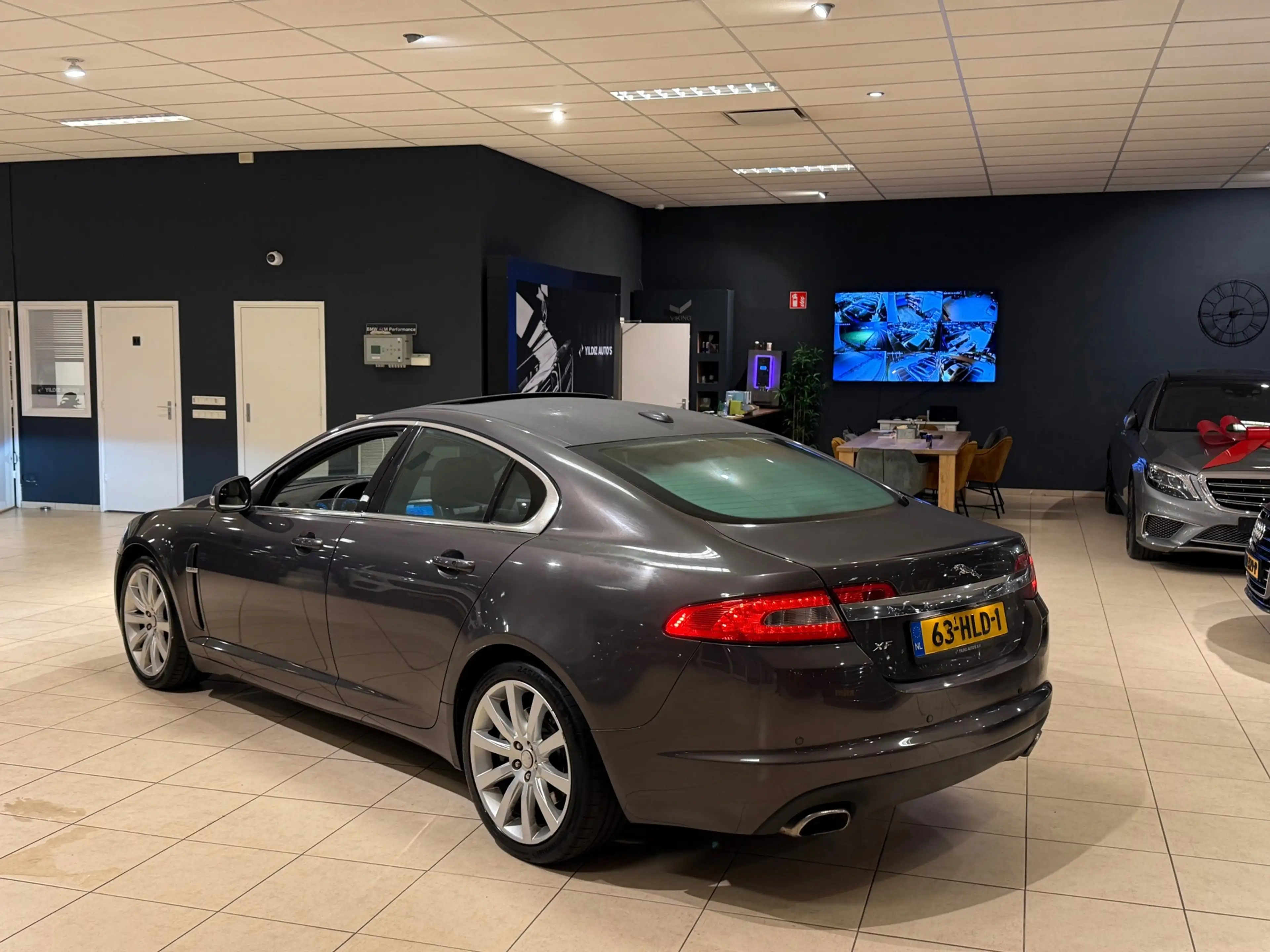 Jaguar XF 3.0 V6 Premium Luxury Benzine Automaat Vol Opties — photo 9