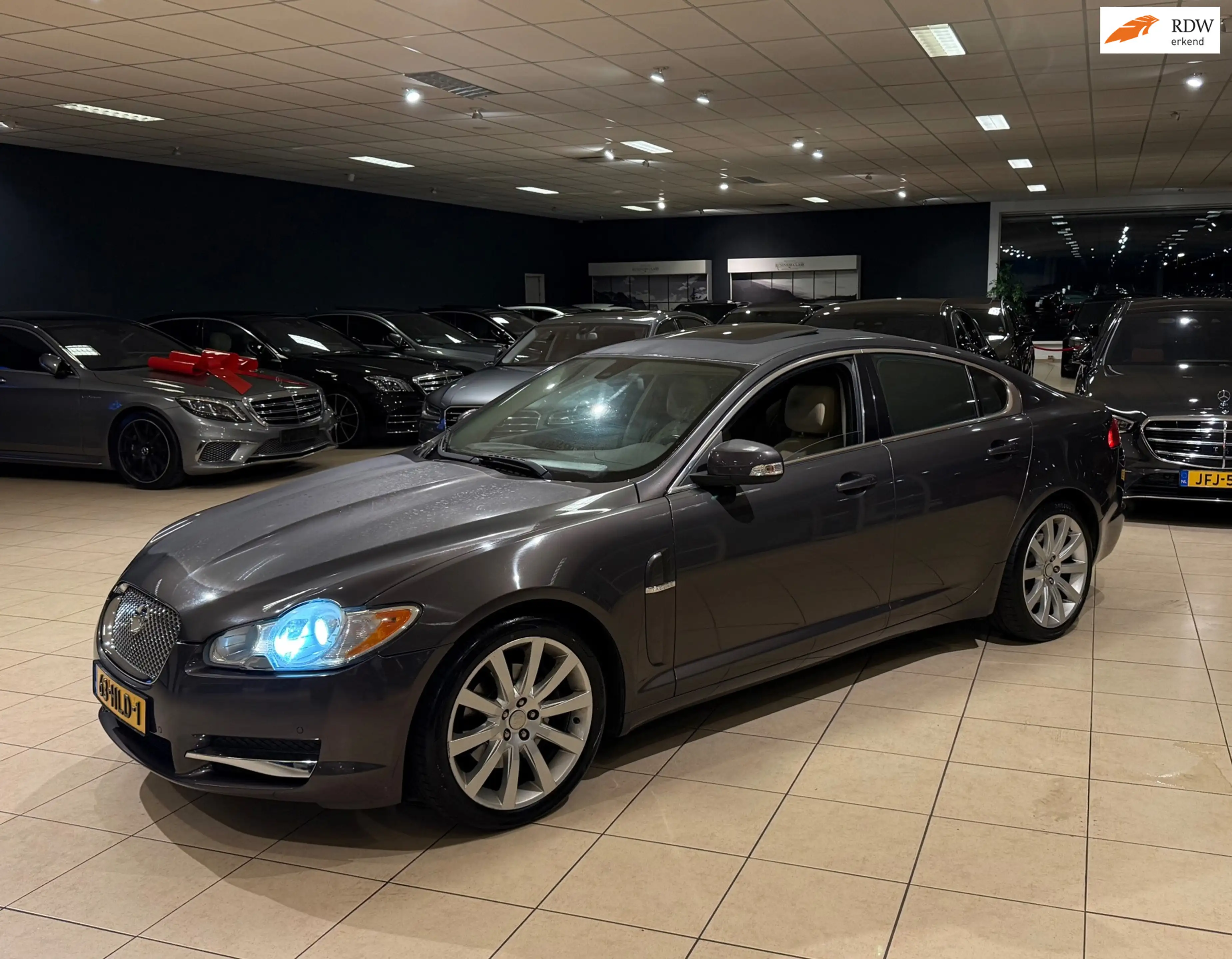 Jaguar XF 3.0 V6 Premium Luxury Benzine Automaat Vol Opties