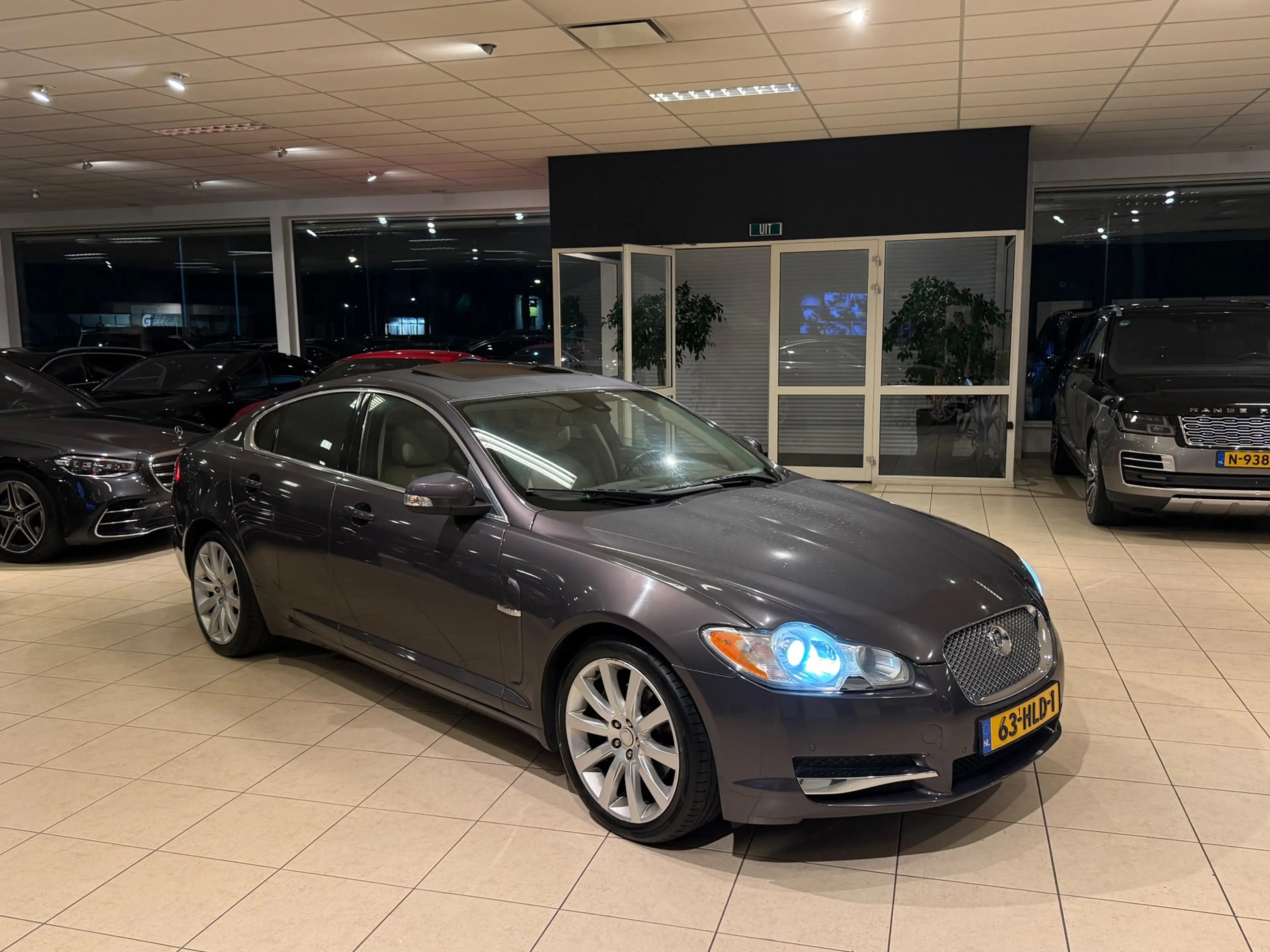 Jaguar XF 3.0 V6 Premium Luxury Benzine Automaat Vol Opties — photo 5