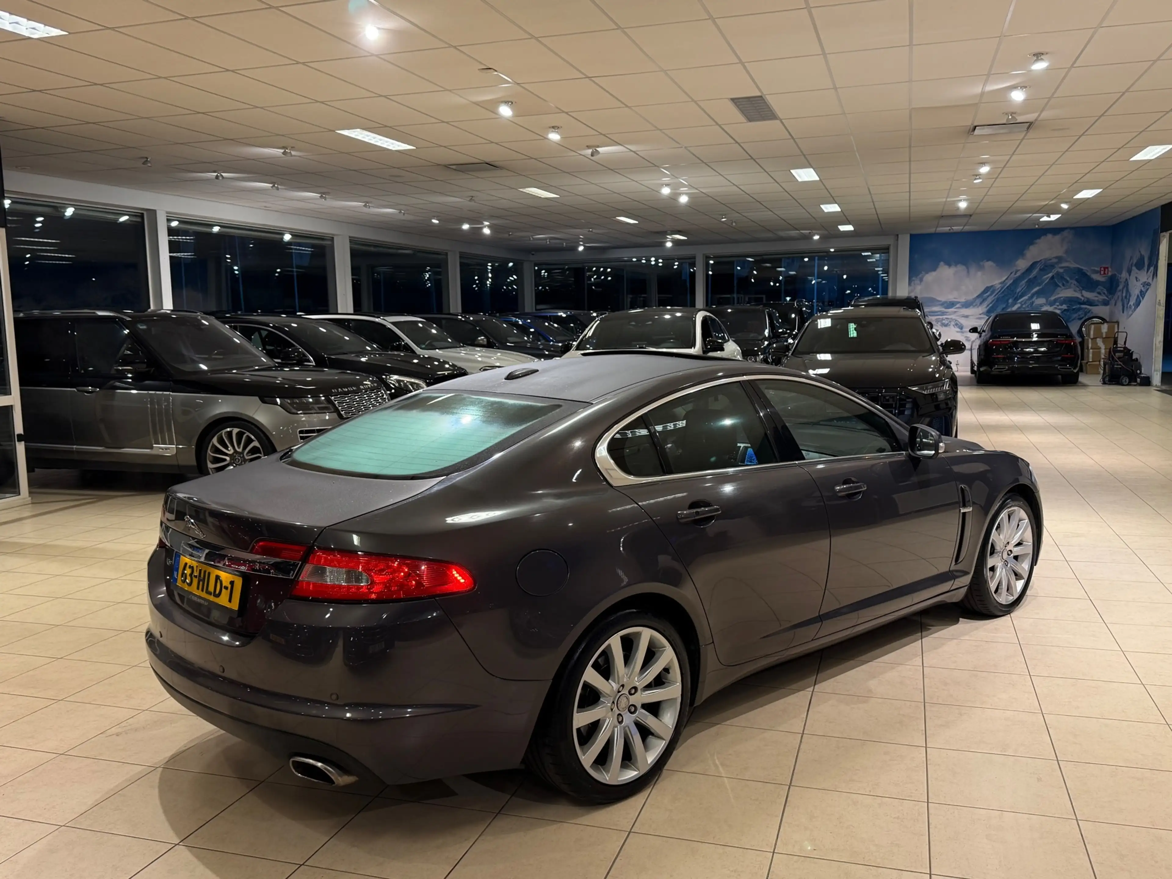 Jaguar XF 3.0 V6 Premium Luxury Benzine Automaat Vol Opties — photo 3