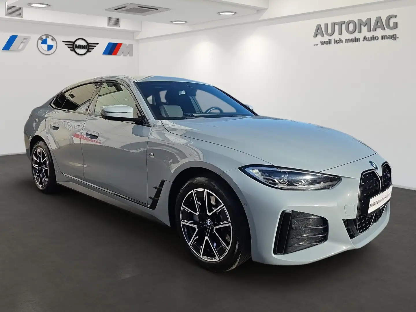 BMW i4 eDrive40 M-Sportpaket*Hifi*18" Grau - 2