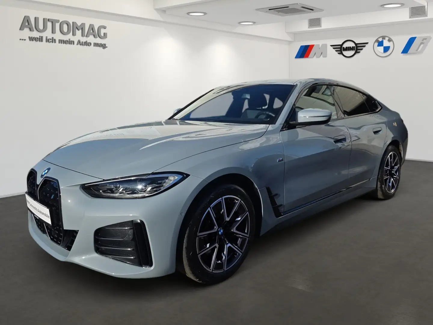 BMW i4 eDrive40 M-Sportpaket*Hifi*18" Grau - 1
