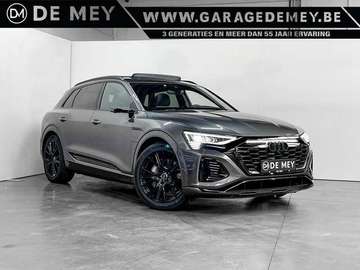 106 kWh 55 Quattro S line / Pano / Luchtvering / 360° Cam / Carplay / Keyless