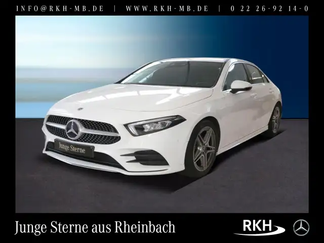 Mercedes-Benz A 200 A 200 Lim. AMG Line 7G/Kamera/LED/Navi/Totw/18"