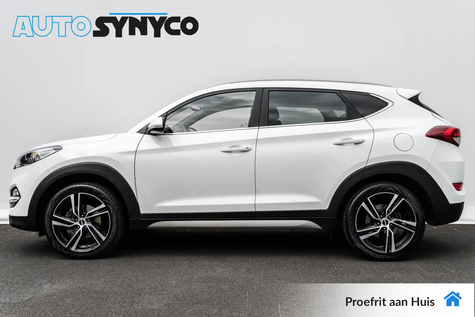 Hyundai TUCSON 1.6 GDi Comfort | Afn. Trekhaak | 19 inch LMV | Ca Wit - 2