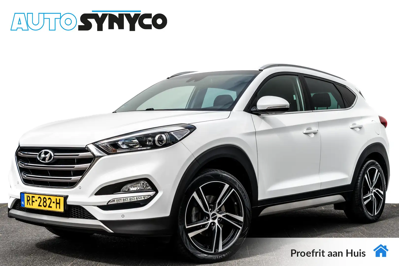 Hyundai TUCSON 1.6 GDi Comfort | Afn. Trekhaak | 19 inch LMV | Ca Wit - 1