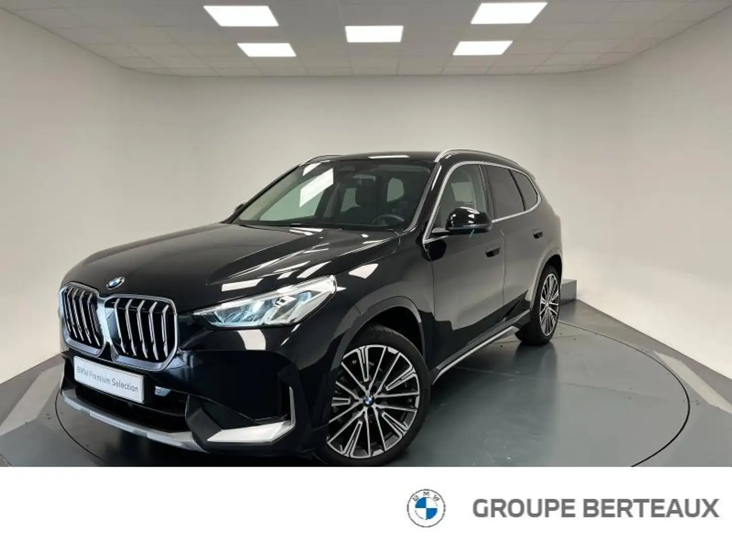 BMW X1 sDrive18i 136ch xLine Noir - 1