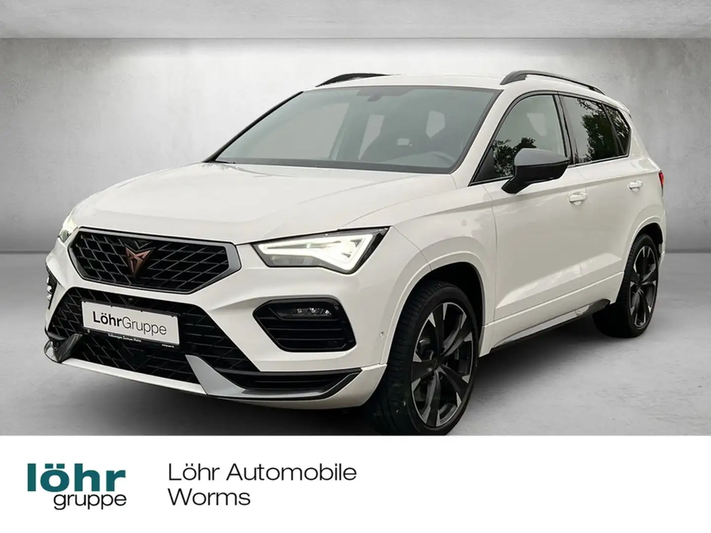 CUPRA Ateca 2.0 TSI 4Drive DSG VZ Weiß - 1