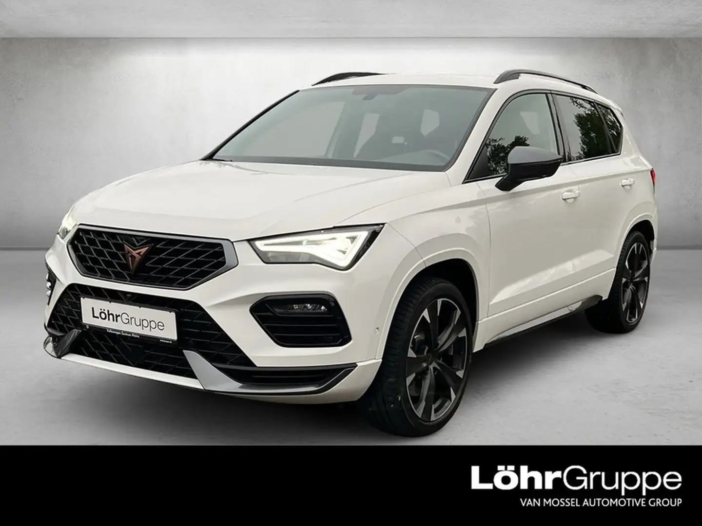 CUPRA Ateca 2.0 TSI 4Drive DSG VZ Blanc - 1