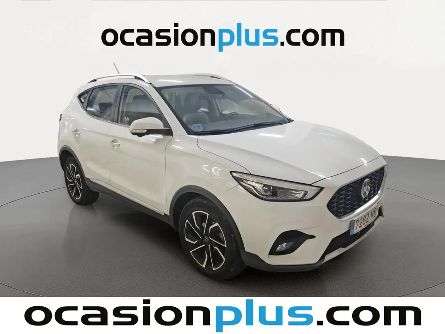MG ZS 1.5 VTi-Tech Luxury 78kW Blanco - 2
