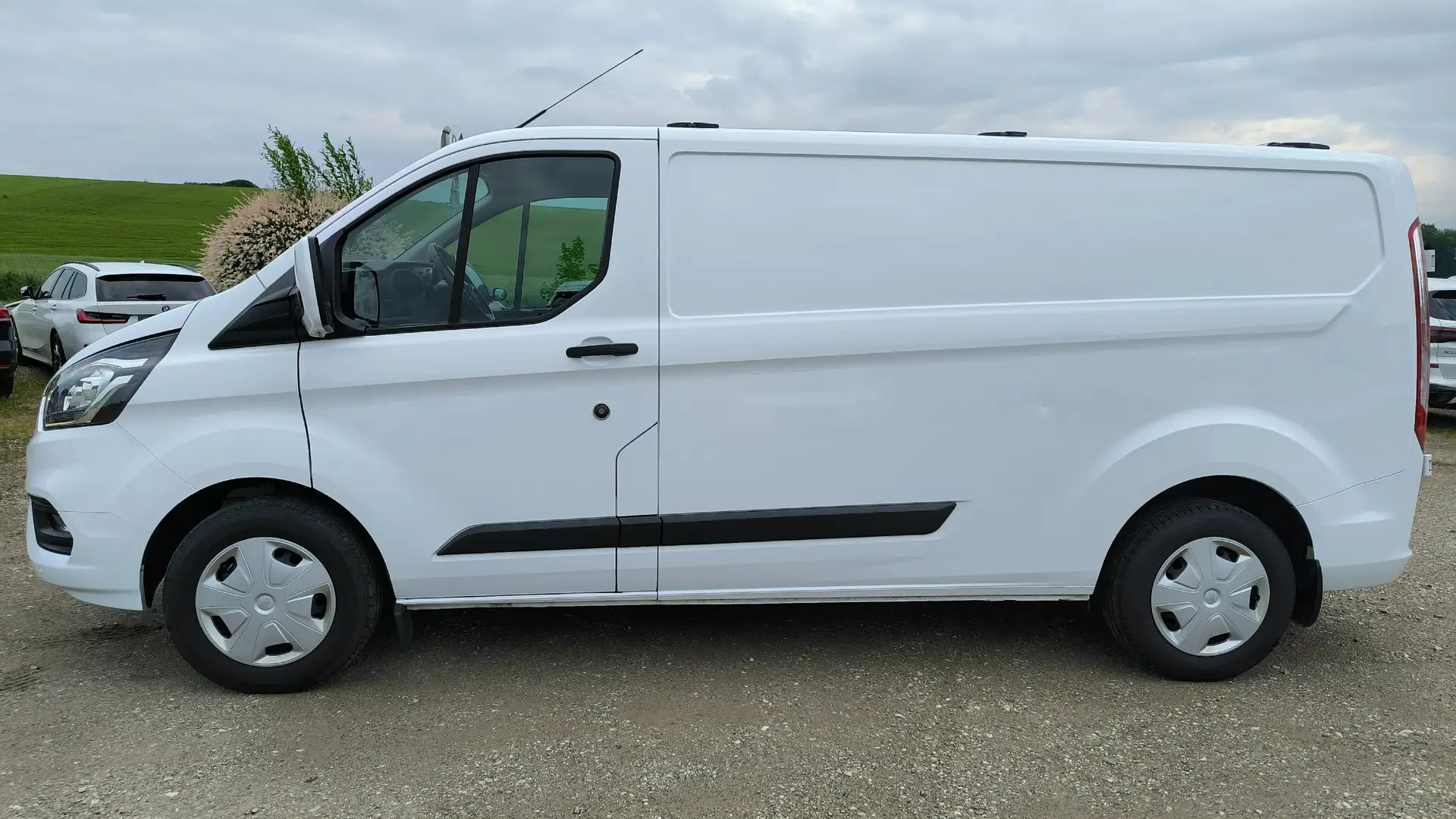 Ford Transit Custom 320 L2 Trend Blanco - 2
