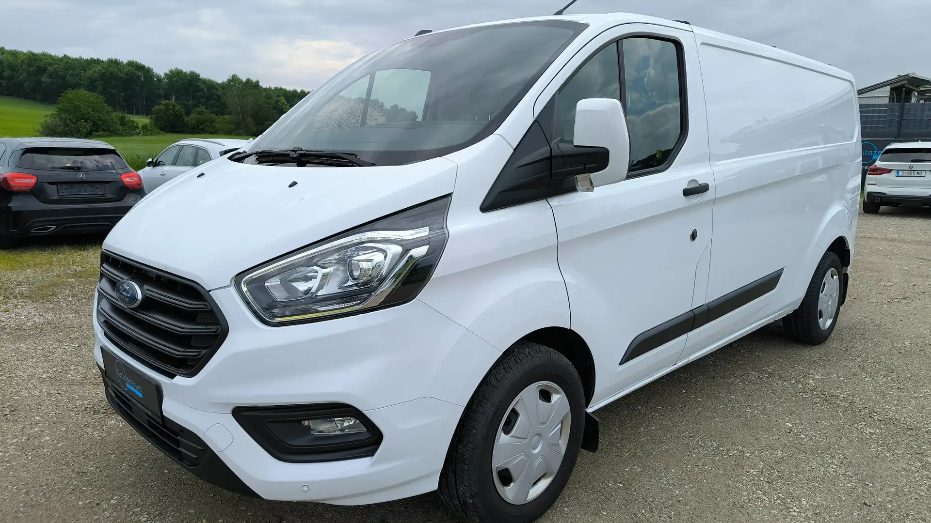 Ford Transit Custom 320 L2 Trend Blanco - 1