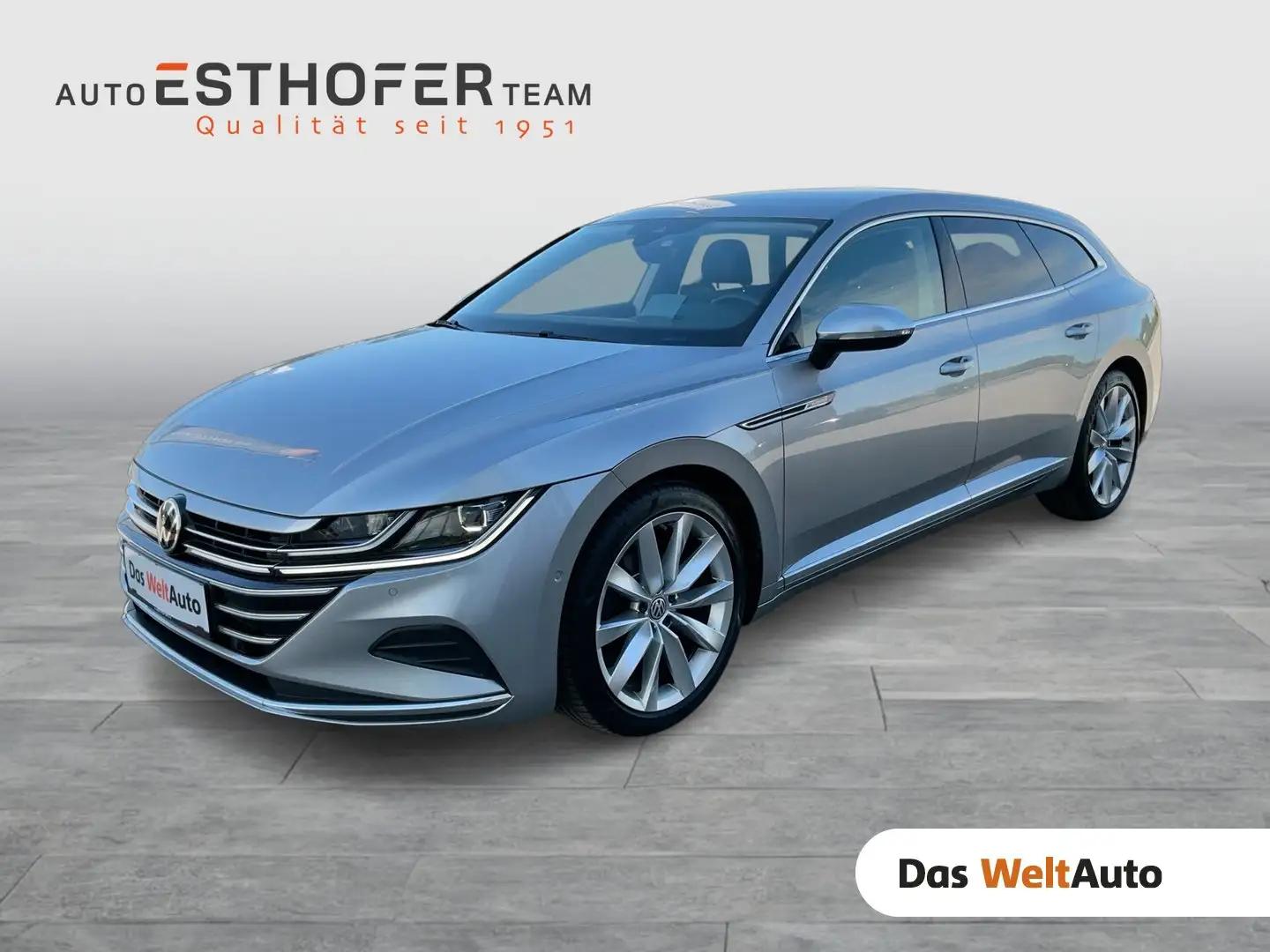 Volkswagen Arteon Elegance TDI DSG Silber - 1