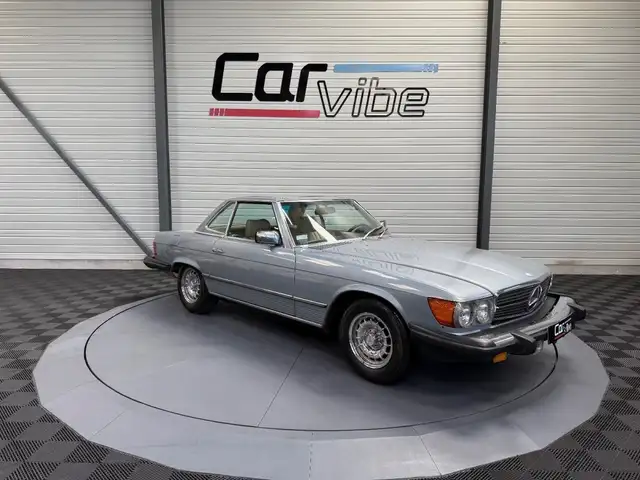 1981 Mercedes-Benz SL in Blue for sale
