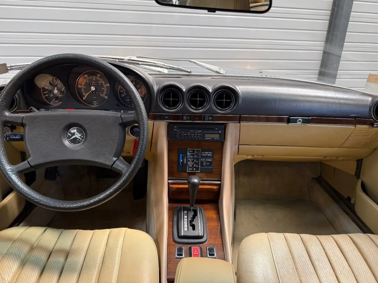 Mercedes-Benz SL 380 380 CABRIOLET - HARDTOP - SUIVI D'ENTRETIEN COMPLET - EXPERTISE DISPONIBLE 2023, foto 2