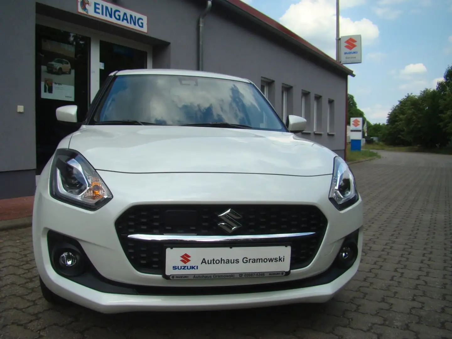Suzuki Swift 1.2 HYBRID Comfort,Sitzheizung,Rückfahrka. Fehér - 1
