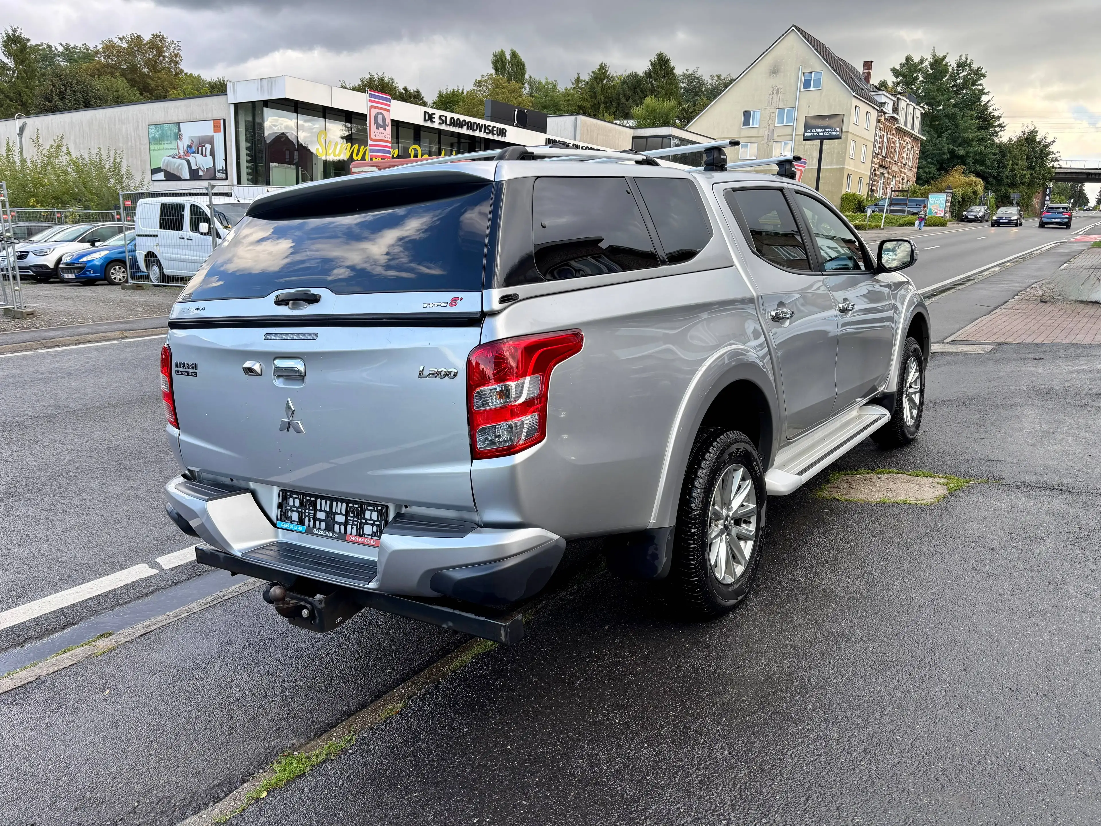 Mitsubishi L200 2.4 DI-D 180 cv EU6b Belgium car 18900 excl. — photo 11