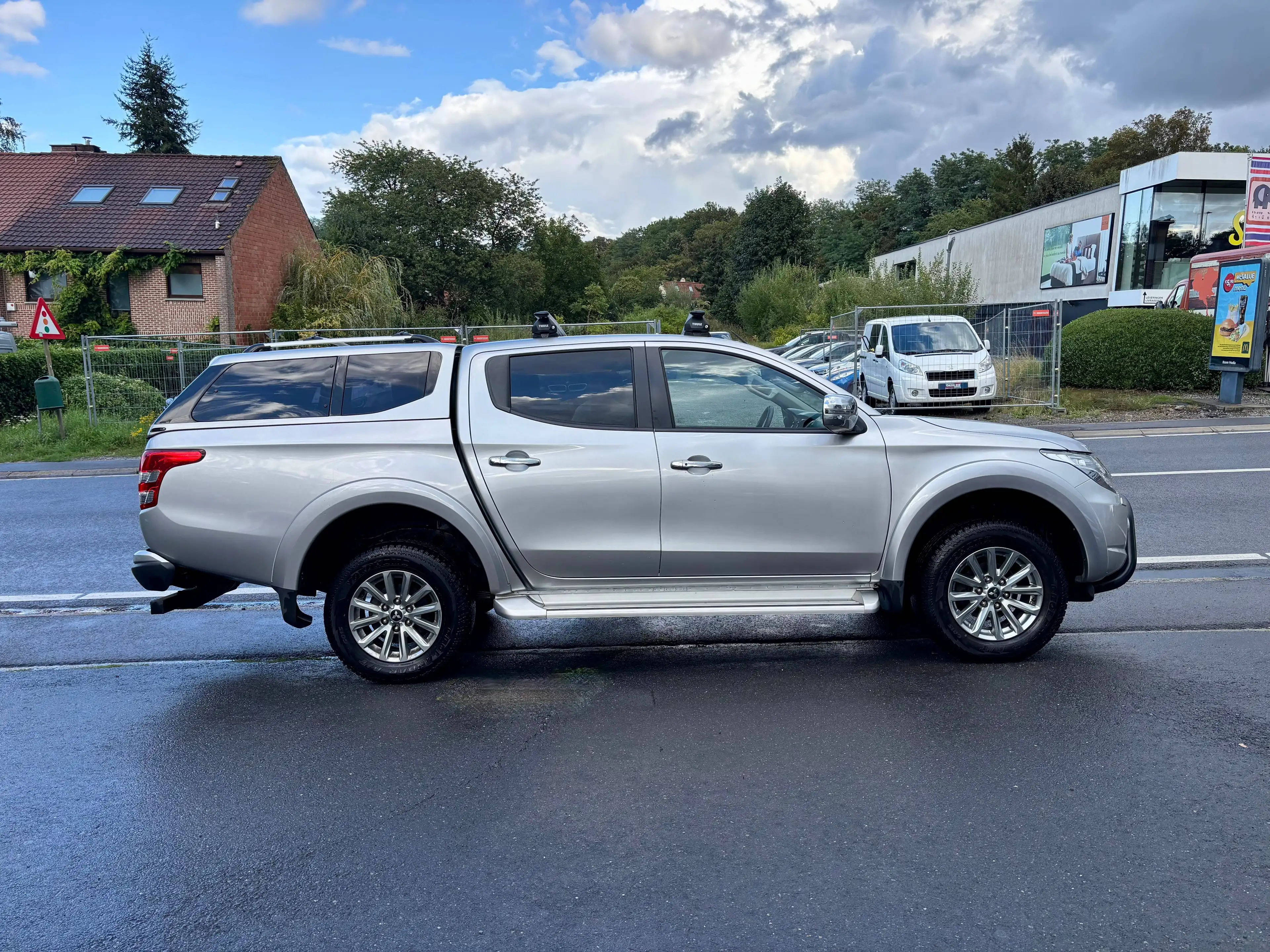 Mitsubishi L200 2.4 DI-D 180 cv EU6b Belgium car 18900 excl. — photo 3
