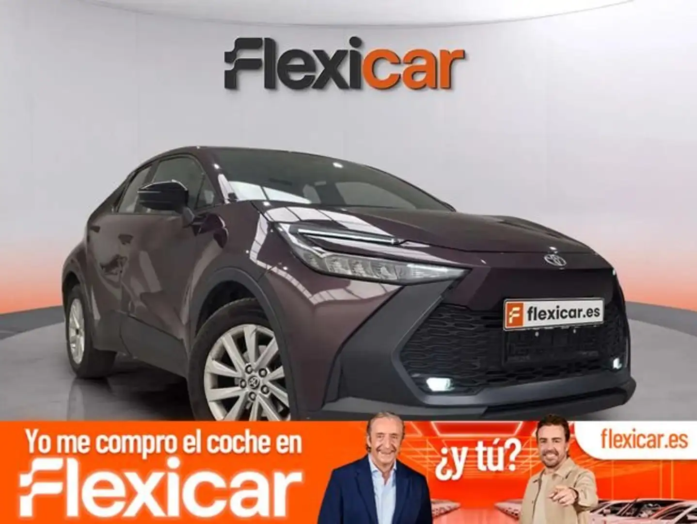 Toyota C-HR 140H Active Burdeos - 1