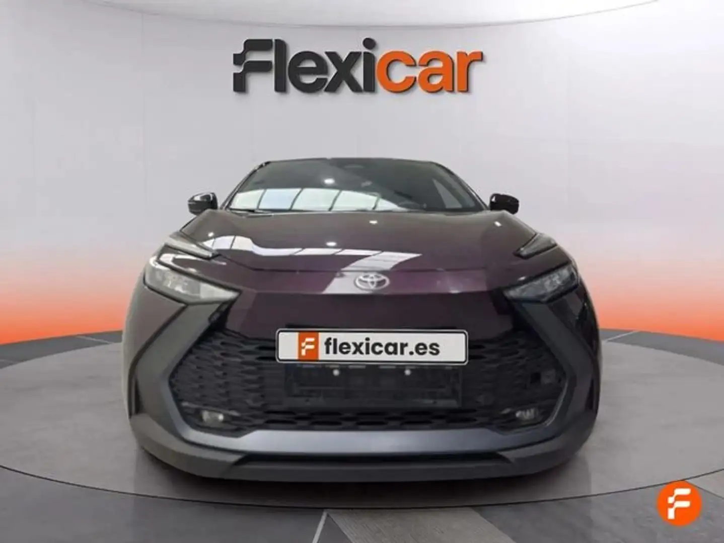 Toyota C-HR 140H Active Burdeos - 2