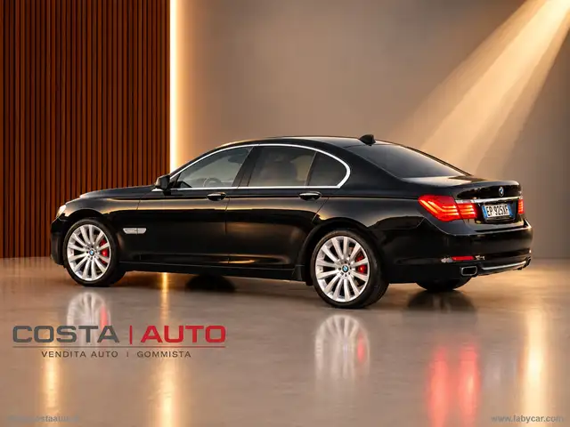 BMW 740 740d Garanzia 12 mesi Tett
