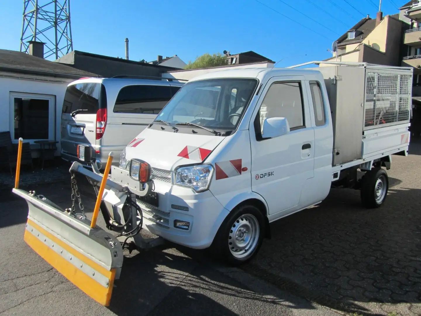 DFSK Dongfeng/Schneepflug*4*4 Allrad*LKW-Zulassung* Fehér - 1