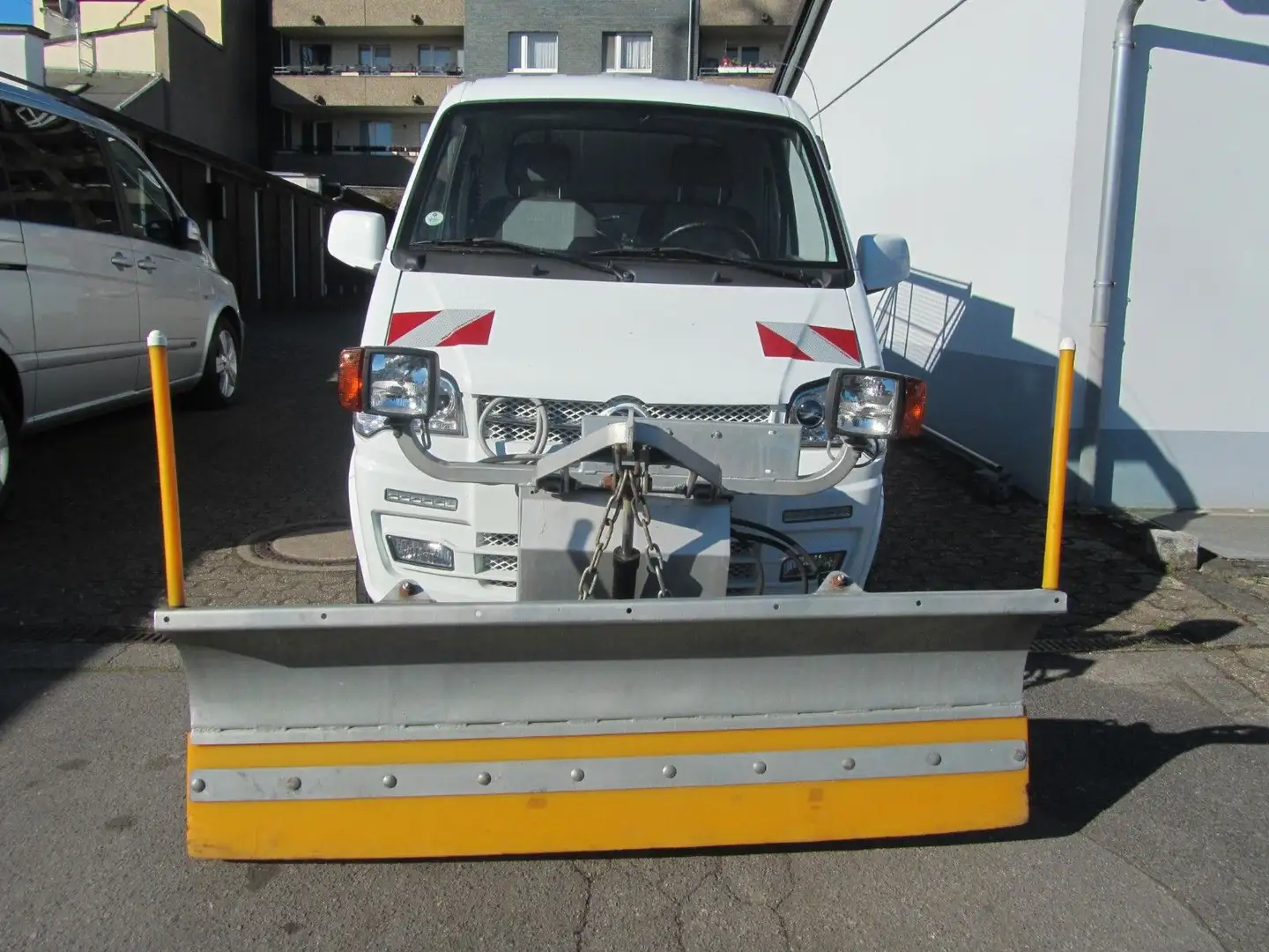 DFSK Dongfeng/Schneepflug*4*4 Allrad*LKW-Zulassung* Fehér - 2