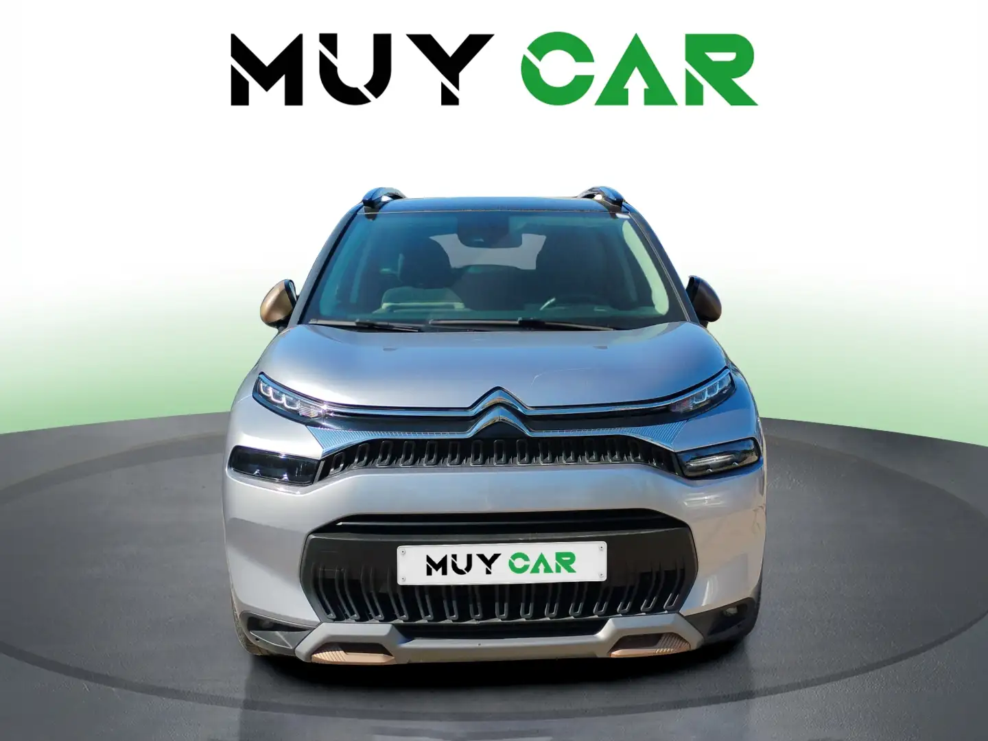 Citroen C3 Aircross Puretech S&S C-Series 110 Argent - 2