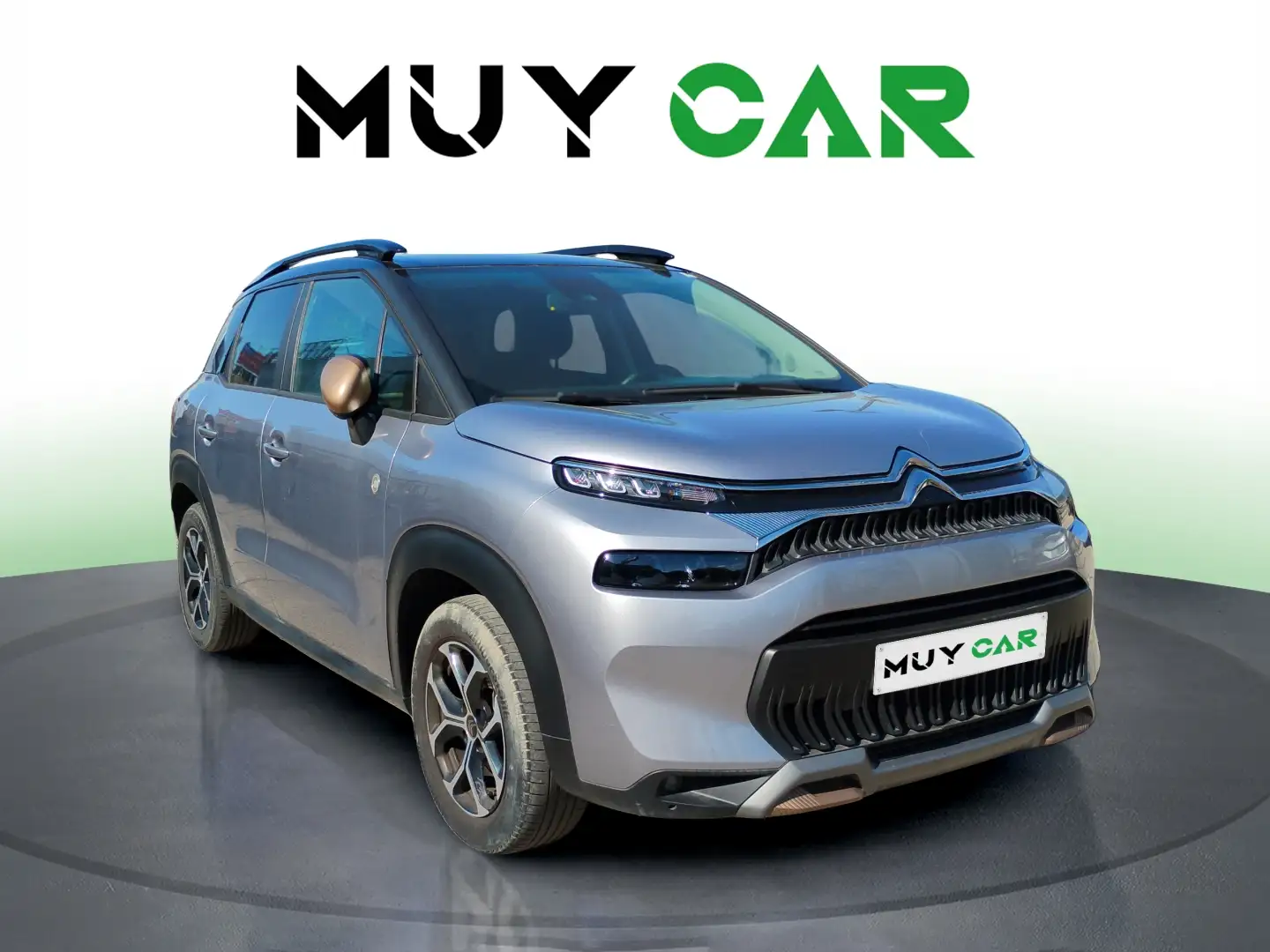 Citroen C3 Aircross Puretech S&S C-Series 110 Argent - 1