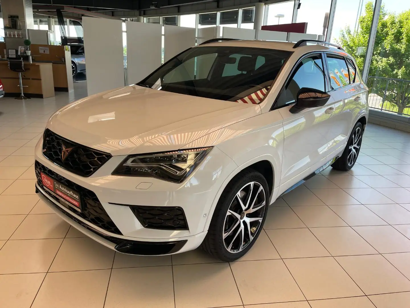 CUPRA Ateca Cupra 2.0 TSI Limited Edition 4Drive+Navi+ Blanc - 1