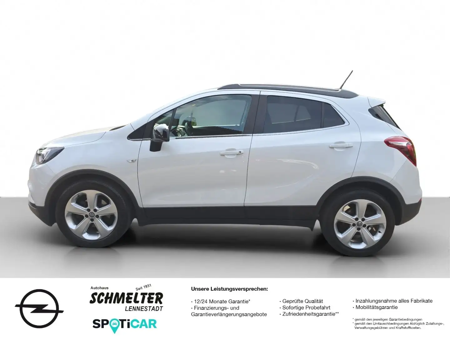 Opel Mokka X Color Innovation Schiebedach Kamera Navi Blanco - 2