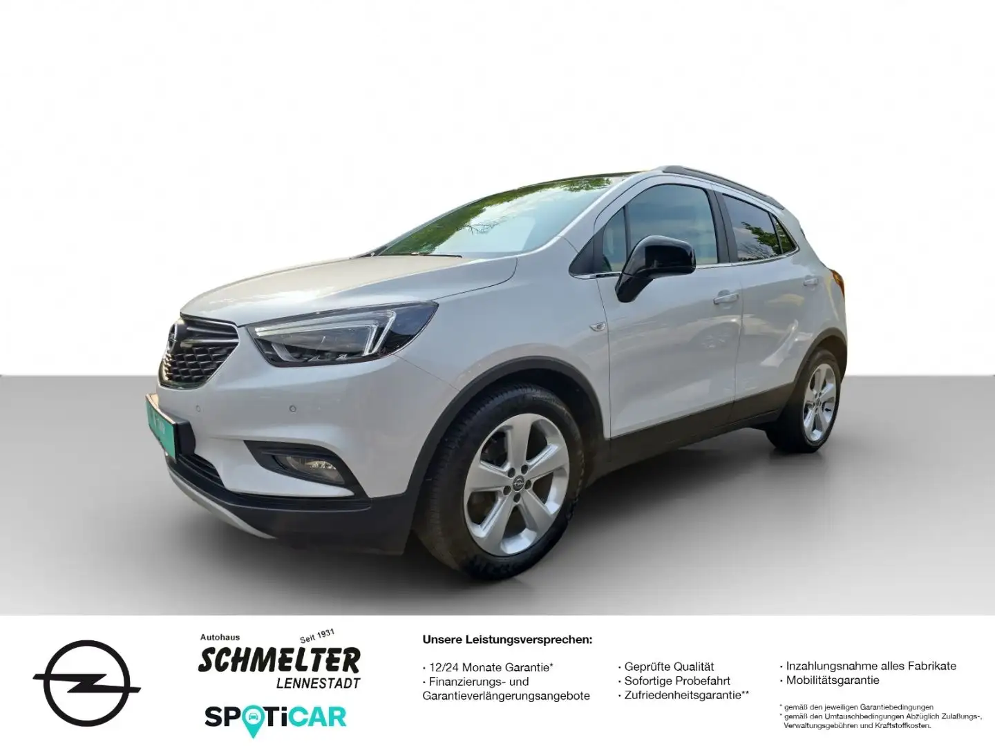 Opel Mokka X Color Innovation Schiebedach Kamera Navi Blanco - 1