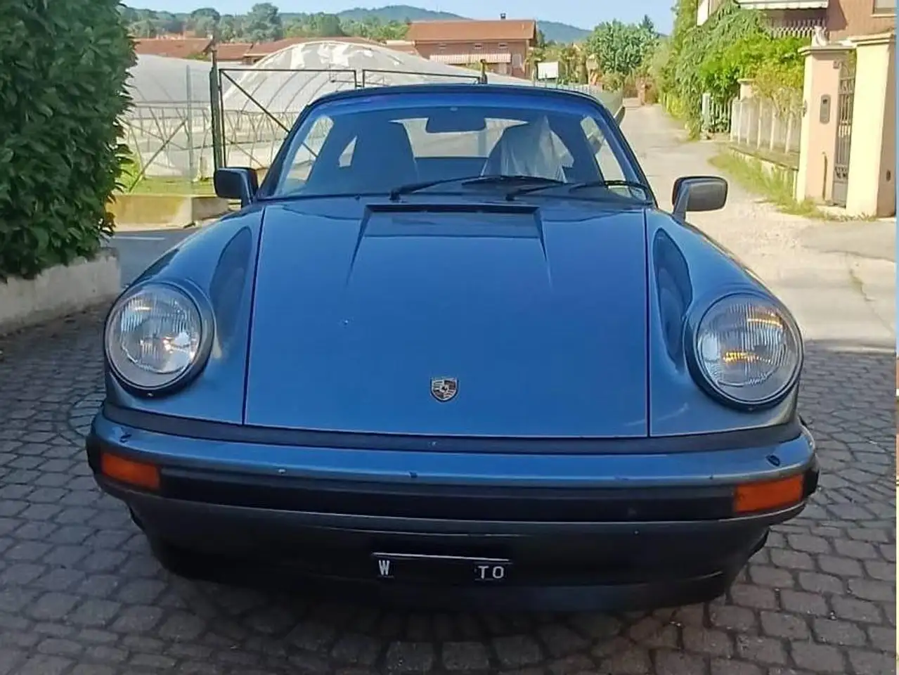 Porsche 911 Carrera 3.0, AG. 911 SC Cabriolet model year 1983 limited, foto 3