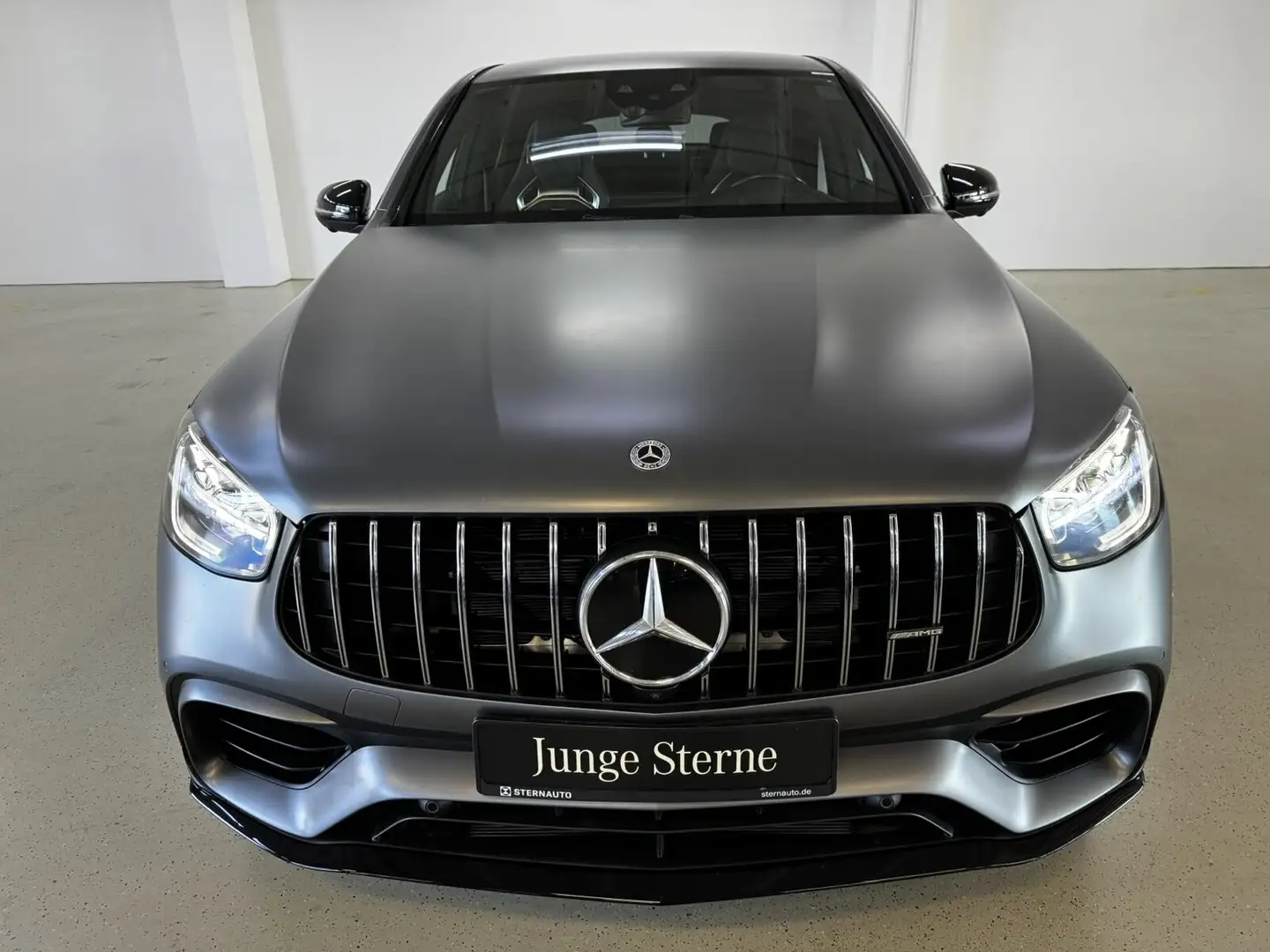 Mercedes-Benz GLC 63 AMG GLC 63 S 4M Perf Sitze Distr 360 Cam LED AeroP Night Grau - 2
