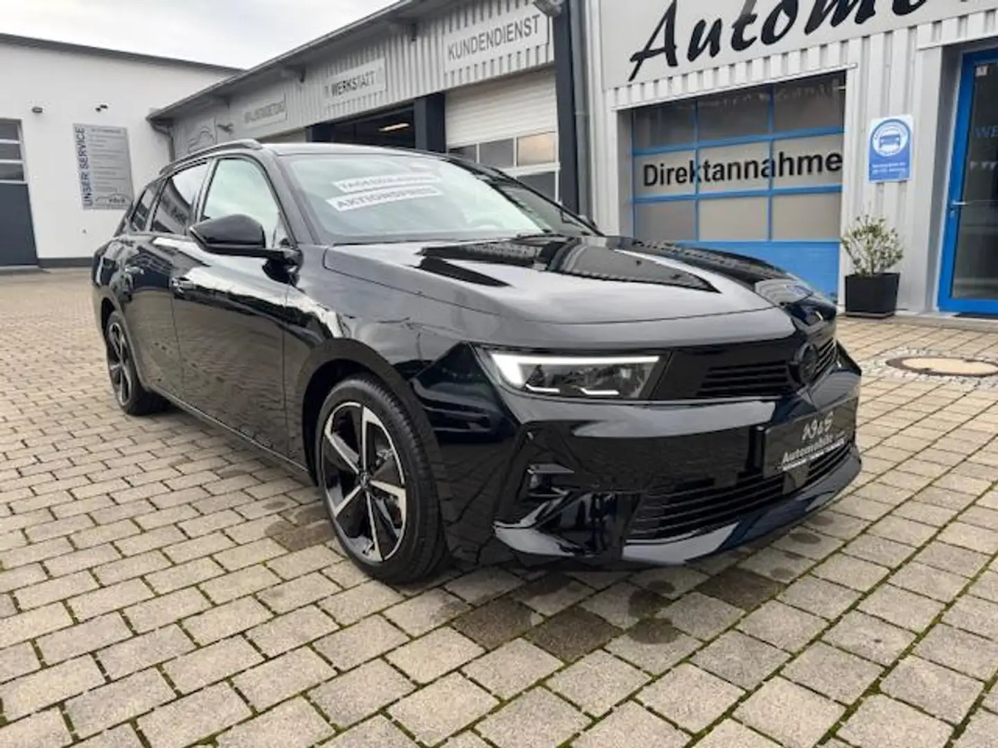 Opel Astra L ST 1.2 Turbo Aut. GS *Schiebed.*Matrix* Noir - 2