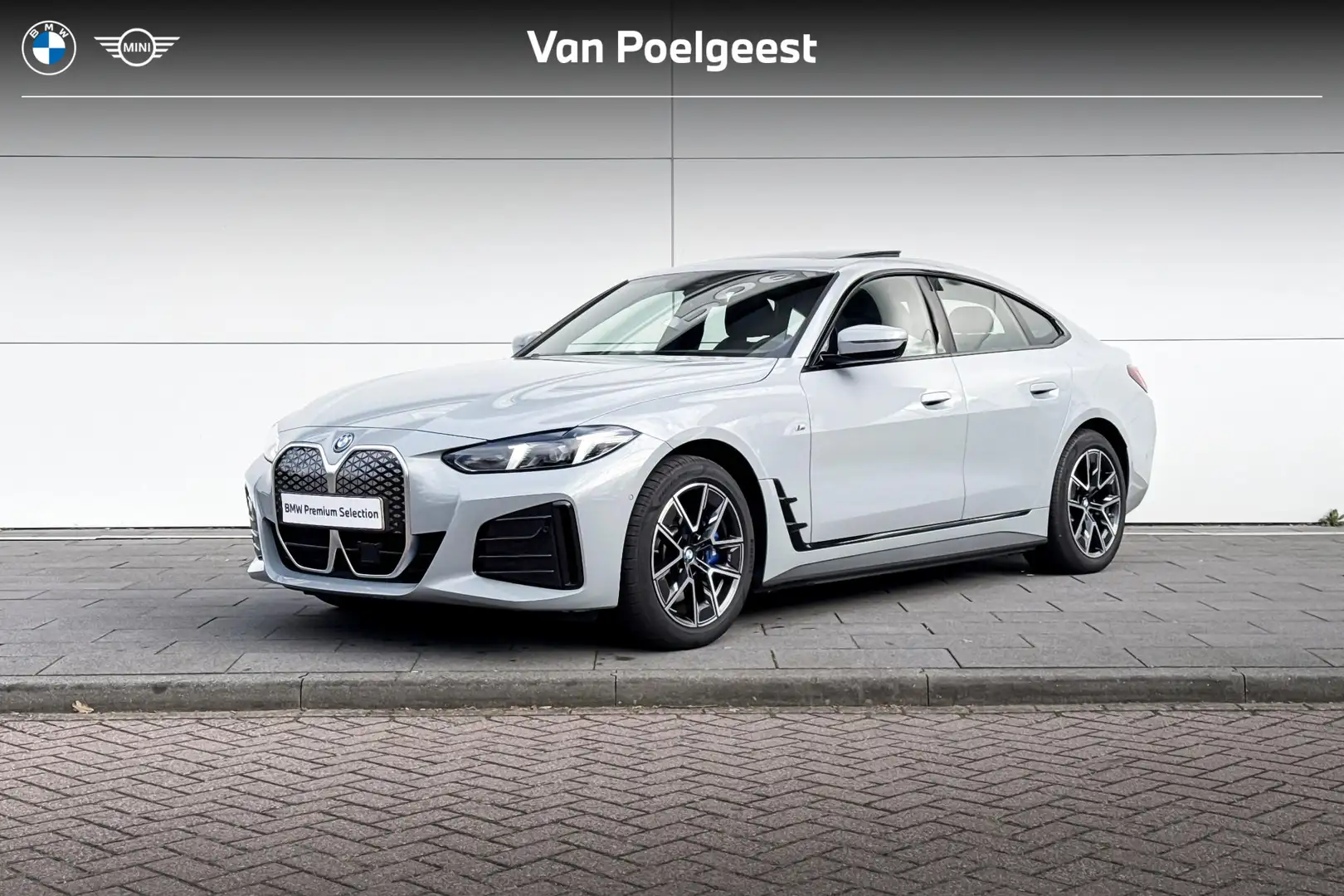 BMW i4 eDrive40 84 kWh Gris - 1