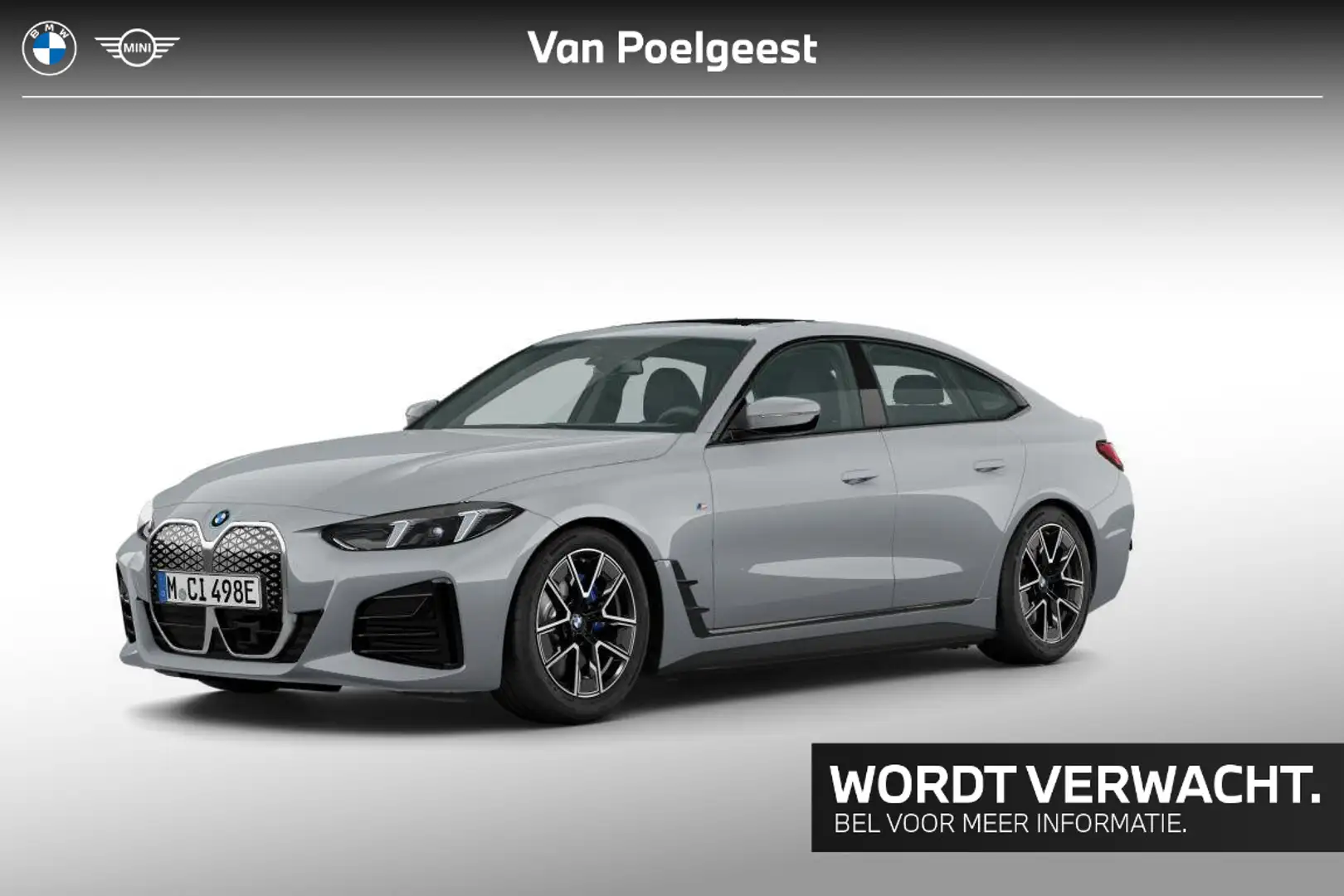 BMW i4 eDrive40 84 kWh Grijs - 1