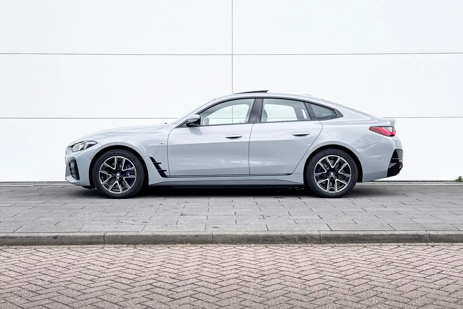 BMW i4 eDrive40 84 kWh Gris - 2