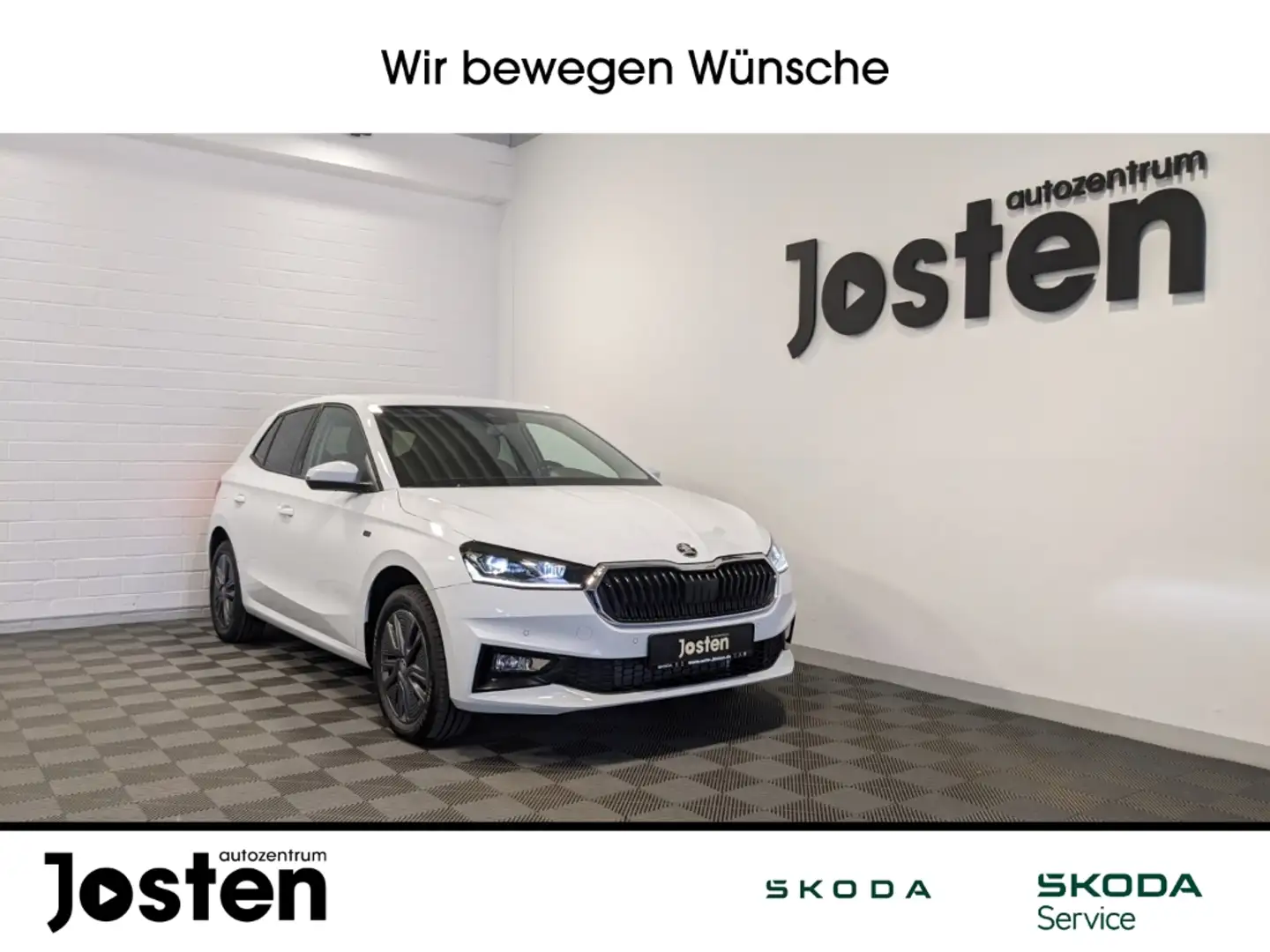 Skoda Fabia Tour 1.0TSI LED DigitalCockpit SideAssist FahrAss Weiß - 1