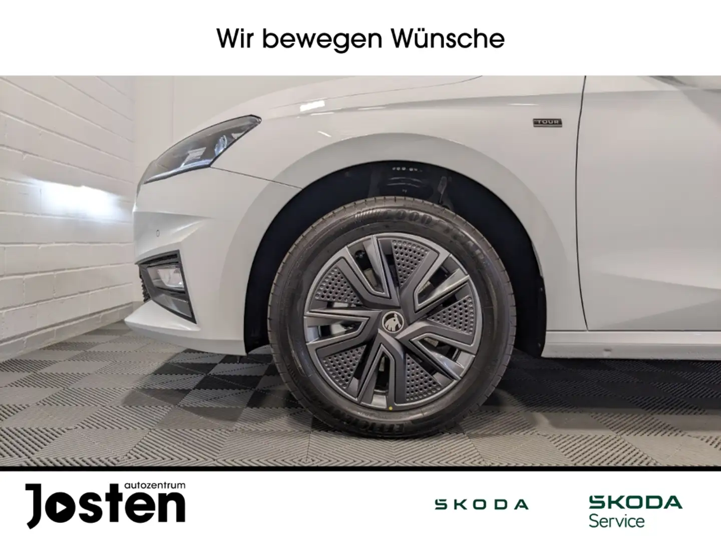 Skoda Fabia Tour 1.0TSI LED DigitalCockpit SideAssist FahrAss Weiß - 2